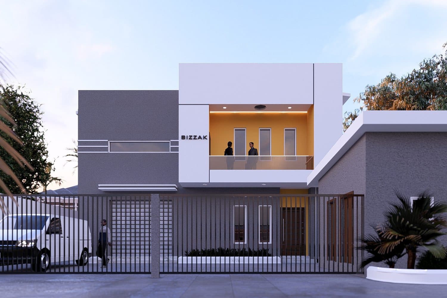 Bizzak Head Office, Ikotun, Lagos — render