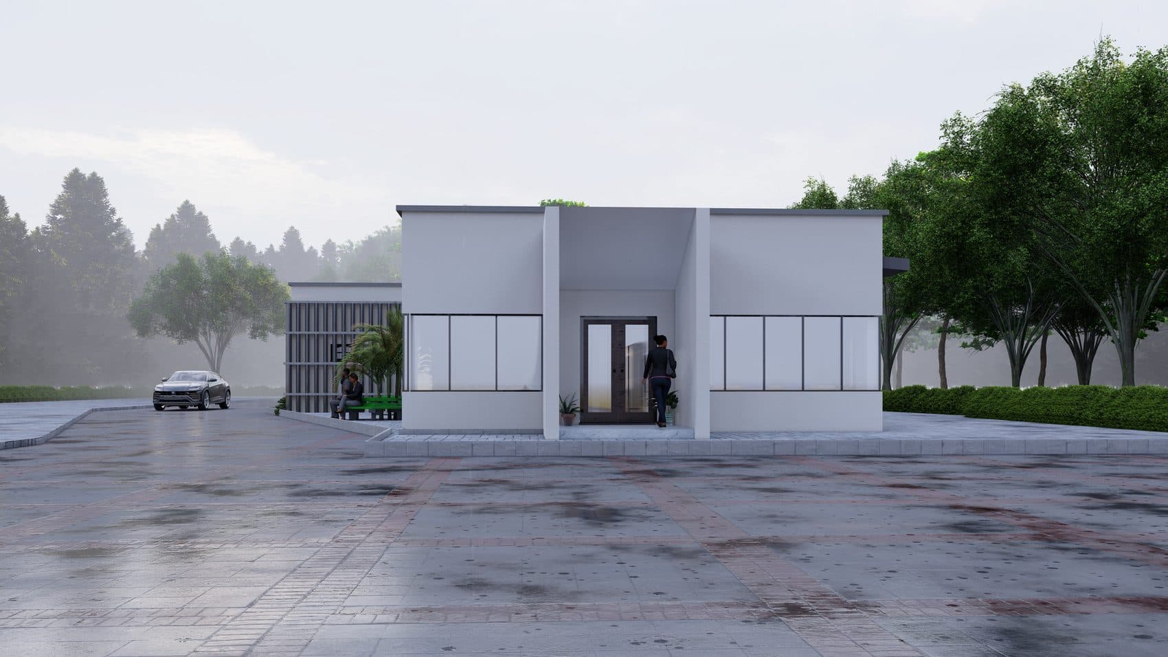JDPC Head Office, Ibadan — render