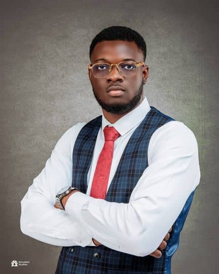 Arc. Lawal A. Farouq, Lead Architect at Kovet Realm
