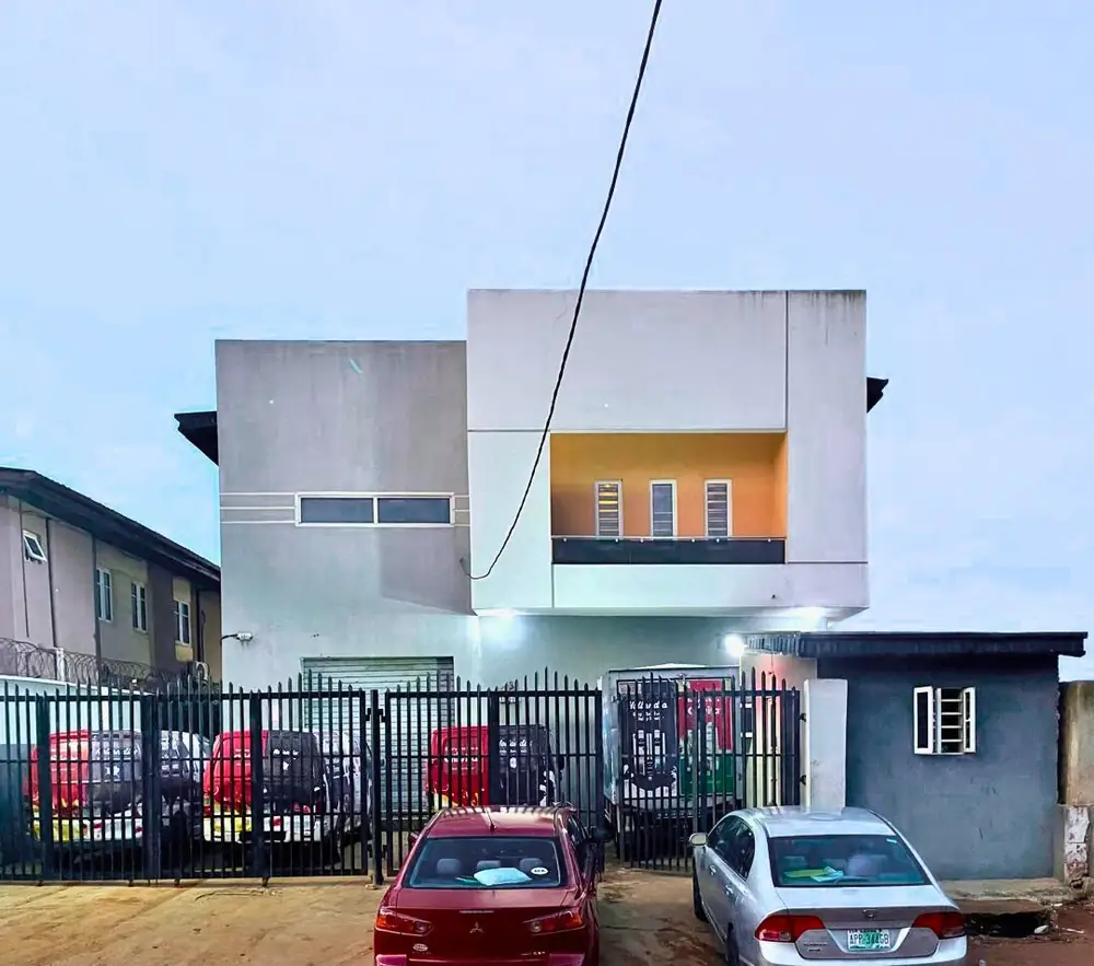 Bizzak Head Office, Ikotun, Lagos — as built