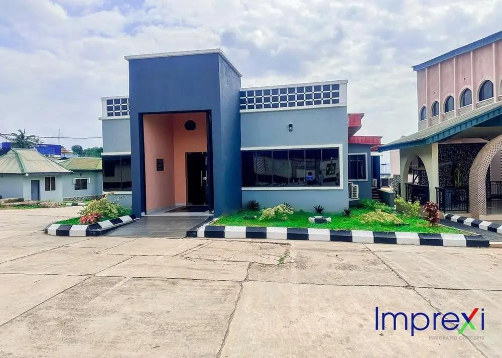 JDPC Head Office, Ibadan — as built