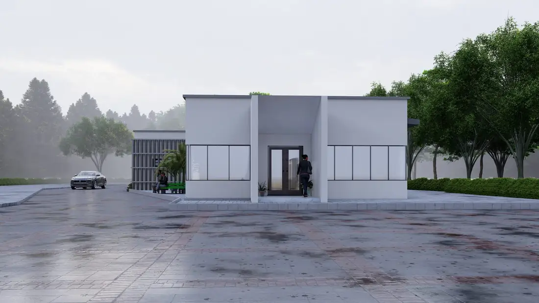 JDPC Head Office, Ibadan — render