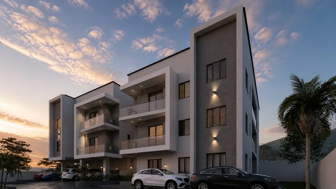 J.L Homes, Lagos — render
